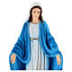 Blessed Virgin Mary statue hand painted 30 cm s2