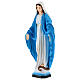 Blessed Virgin Mary statue hand painted 30 cm s3