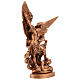 Erzengel Michael, Resin, Bronzeeffekt, 30 cm s5