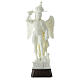 Statua San Michele arcangelo fosforescente spada 20 cm s1
