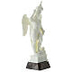 Statua San Michele arcangelo fosforescente spada 20 cm s3