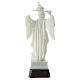Statua San Michele arcangelo fosforescente spada 20 cm s4