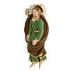 Figurka Święty Józef śpiący żywica szczegóły złoty kolor 13,5 cm s2