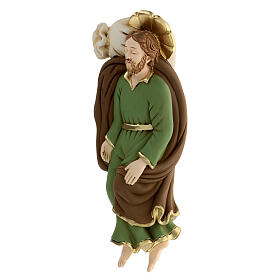 Statue aus Harz vom schlafenden Sankt Joseph, 23 cm
