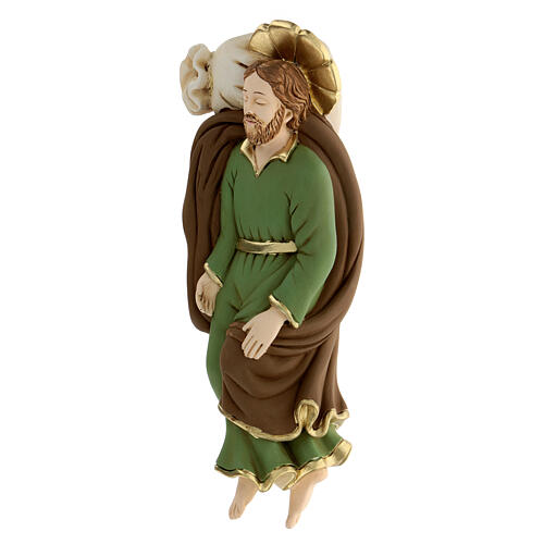 Statue aus Harz vom schlafenden Sankt Joseph, 23 cm 2