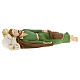 Statue Saint Joseph endormi résine 36 cm s3
