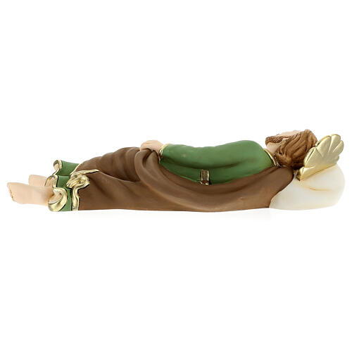 Statua San Giuseppe dormiente resina 36 cm 5