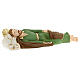 Sleeping Joseph statue 36 cm resin s3