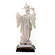 Statua San Michele Arcangelo pvc sconfitta Lucifero 8 cm s4
