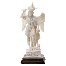 Figura Święty Michał Archanioł pvc pokonujący Lucyfera 8 cm