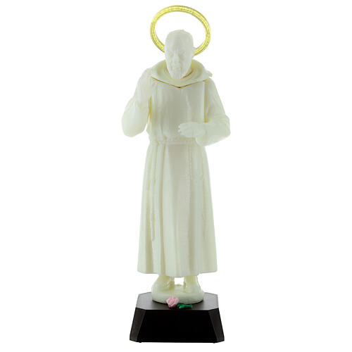 Pater Pio, phosphoreszierend, 21 cm 1