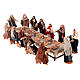 Last Supper for Neapolitan Nativity Scene 13 cm s3