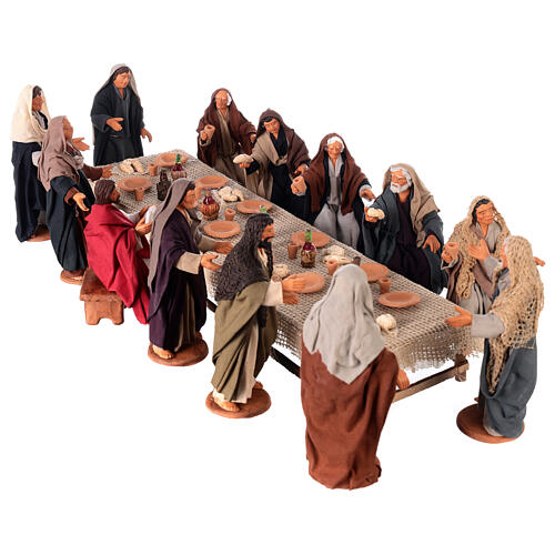 The Last Supper Nativity Neapolitan 13 cm 10