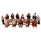 The Last Supper Nativity Neapolitan 13 cm s1