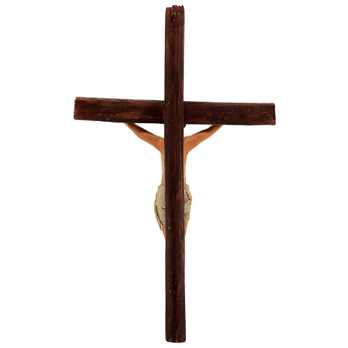 Begegnung mit Veronika und Kreuzigung, für 13 cm Krippe im neapolitanischen Stil 11
