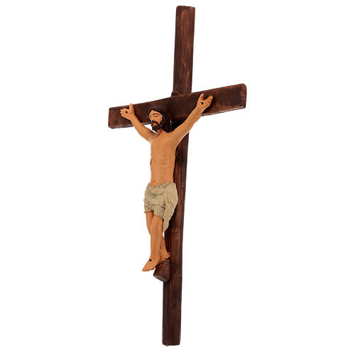 Escena crucifixión belén napolitano 13 cm 3