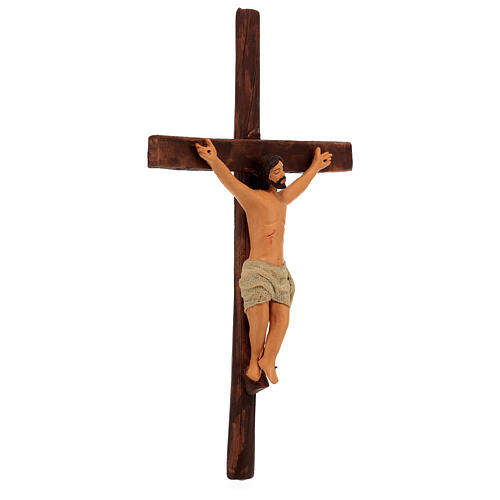 Scène crucifixion crèche napolitaine 13 cm 6