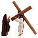 Crucifixion scene, Neapolitan nativity scene 13 cm s2