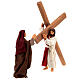 Crucifixion scene, Neapolitan nativity scene 13 cm s8
