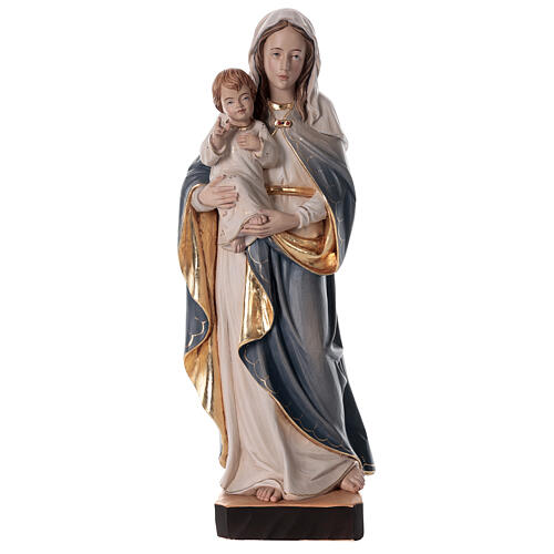 Estatua Virgen de la Esperanza fibra de vidrio pintada 60 cm 1