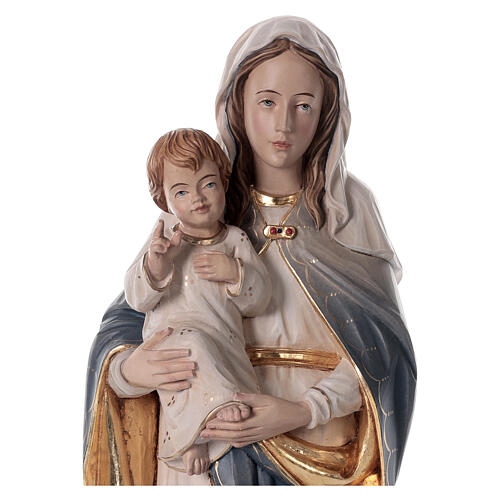 Estatua Virgen de la Esperanza fibra de vidrio pintada 60 cm 2