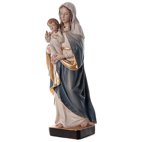 Estatua Virgen de la Esperanza fibra de vidrio pintada 60 cm 3