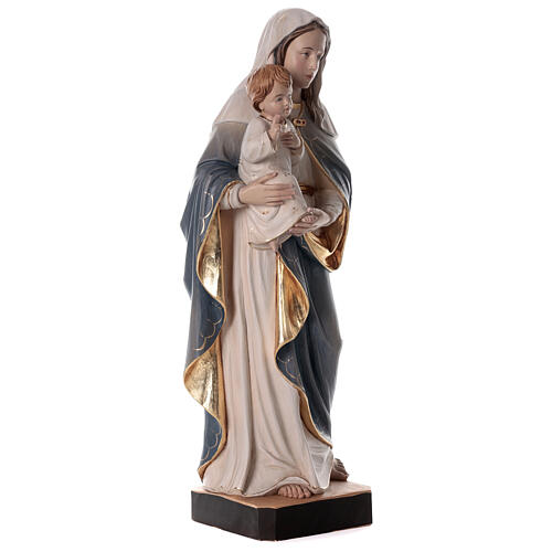Estatua Virgen de la Esperanza fibra de vidrio pintada 60 cm 5