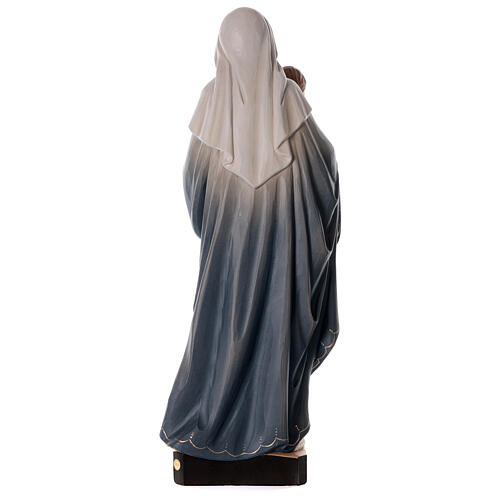 Estatua Virgen de la Esperanza fibra de vidrio pintada 60 cm 7