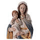 Estatua Virgen de la Esperanza fibra de vidrio pintada 60 cm s2