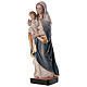 Estatua Virgen de la Esperanza fibra de vidrio pintada 60 cm s3
