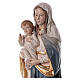 Estatua Virgen de la Esperanza fibra de vidrio pintada 60 cm s4