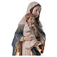 Estatua Virgen de la Esperanza fibra de vidrio pintada 60 cm s6