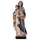 Our Lady of Hope statue in painted fiberglass 60 cm s1