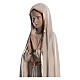 Estatua Virgen de Fátima pintada fibra de vidrio 100 cm s2