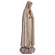 Estatua Virgen de Fátima pintada fibra de vidrio 100 cm s5