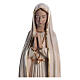 Statue Notre-Dame de Fatima fibre de verre peinte 100 cm s6