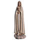Our Lady of Fatima statue in painted fiberglass 100 cm s1