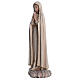 Our Lady of Fatima statue in painted fiberglass 100 cm s3