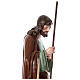 Saint Joseph, fibreglass statue for OUTDOOR Nativity Scene, h 65 in s7