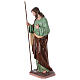 Statue Saint Joseph crèche fibre de verre EXTÉRIEUR h 165 cm s3