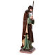 Statua San Giuseppe presepe vetroresina ESTERNO h 165 cm s5