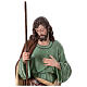 Statua San Giuseppe presepe vetroresina ESTERNO h 165 cm s8