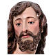 Statue fibre de verre Saint Joseph yeux en verre EXTÉRIEUR h 165 cm s6