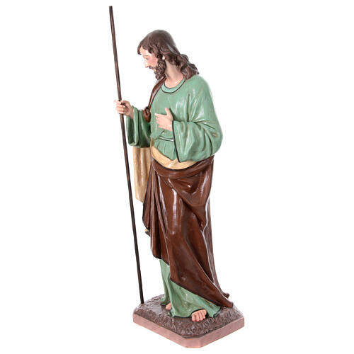 Statua vetroresina San Giuseppe occhi di vetro ESTERNO h 165 cm 5
