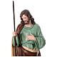 Statua vetroresina San Giuseppe occhi di vetro ESTERNO h 165 cm s3