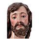 Fiberglass statue of Saint Joseph with glass eyes OUTDOORS h 165 cm s2