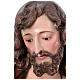 Fiberglass statue of Saint Joseph with glass eyes OUTDOORS h 165 cm s4