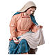 Virgin Mary, fibreglass statue for OUTDOOR Nativity Scene, h 65 in s4