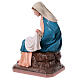 Virgin Mary, fibreglass statue for OUTDOOR Nativity Scene, h 65 in s7