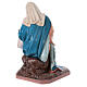 Virgin Mary, fibreglass statue for OUTDOOR Nativity Scene, h 65 in s9